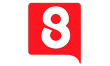 Логотип 8 канал