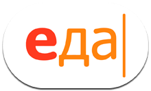 Логотип Еда
