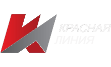 Логотип Красная линия