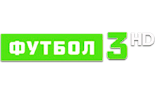 Логотип МАТЧ Футбол 3 HD