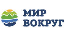 Логотип Мир вокруг HD