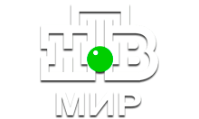 Логотип НТВ Мир