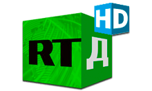Логотип RT Док HD