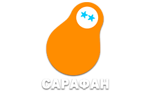 Логотип Сарафан