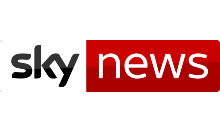Логотип Sky News UK HD