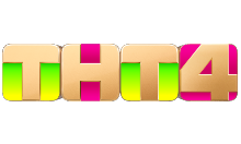Логотип ТНТ4 HD